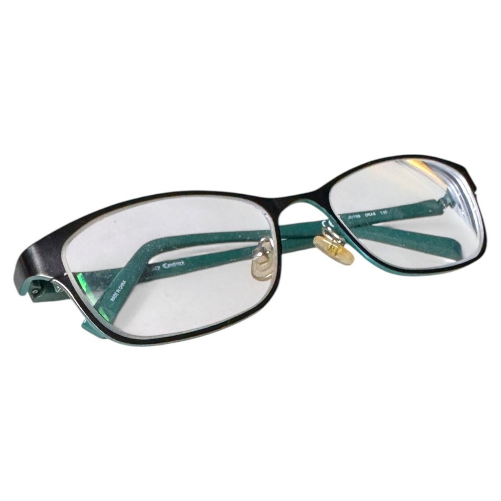 Juicy Couture Eyeglasses JU109 ORA8 130‎ Black Green Frames Glasses Designer